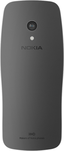 Nokia 3210 4G, Grunge Black