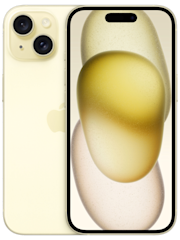 Apple iPhone 15 Plus 5G 128GB, Yellow