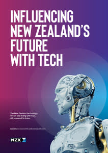 NZX Tech Report Cover