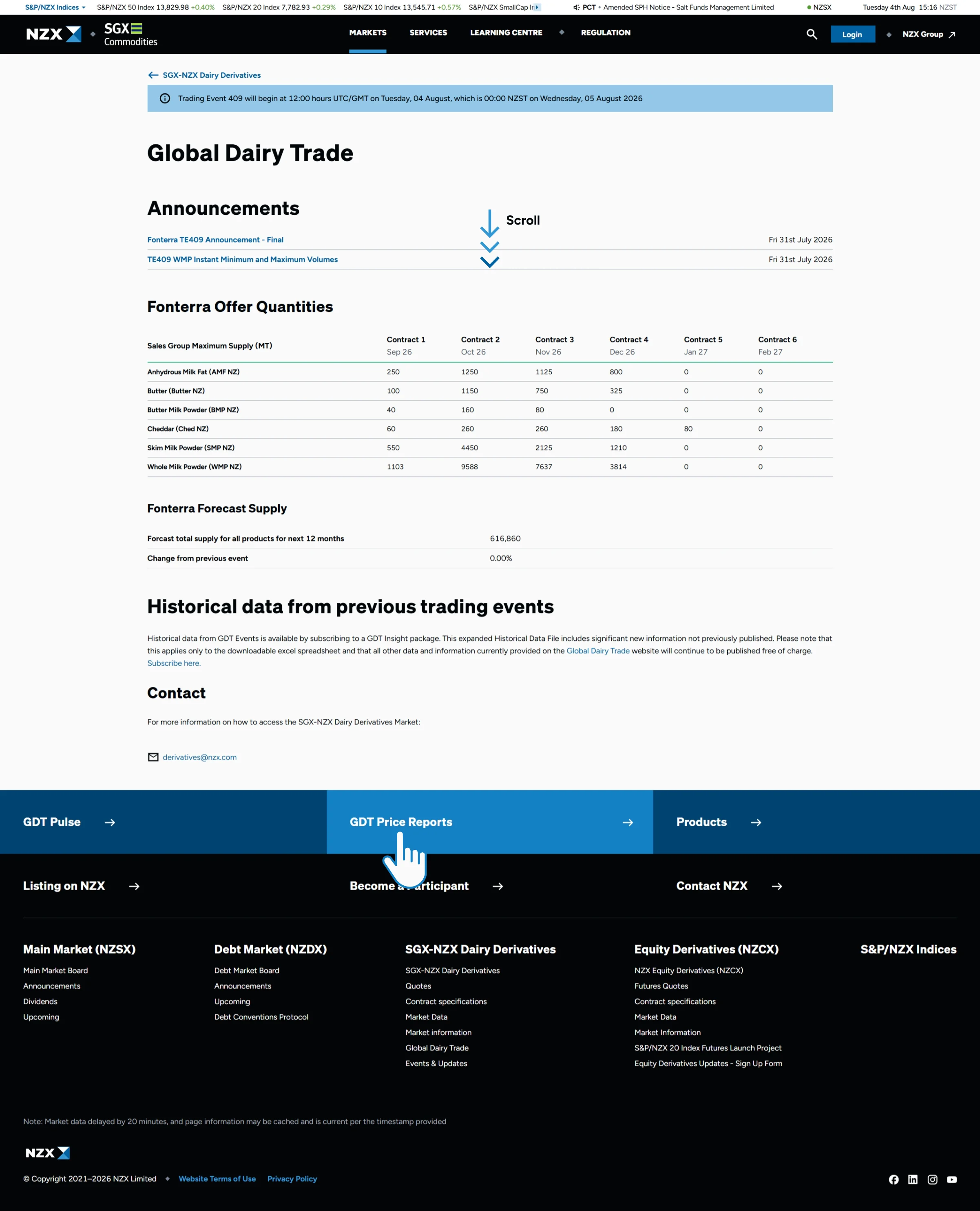 What's New - GDT