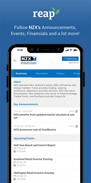 NZX, New Zealand's Exchange