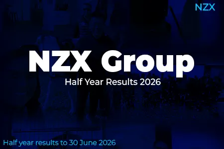 NZX delivers continued earnings growth - H1 2026 Results & Interim Report