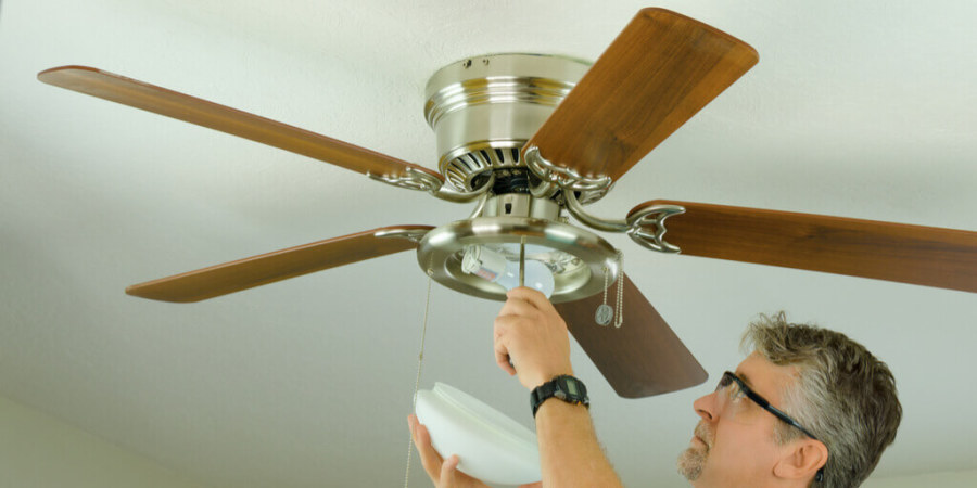 Install Ceiling Fan, How Do You Replace A Ceiling Fan