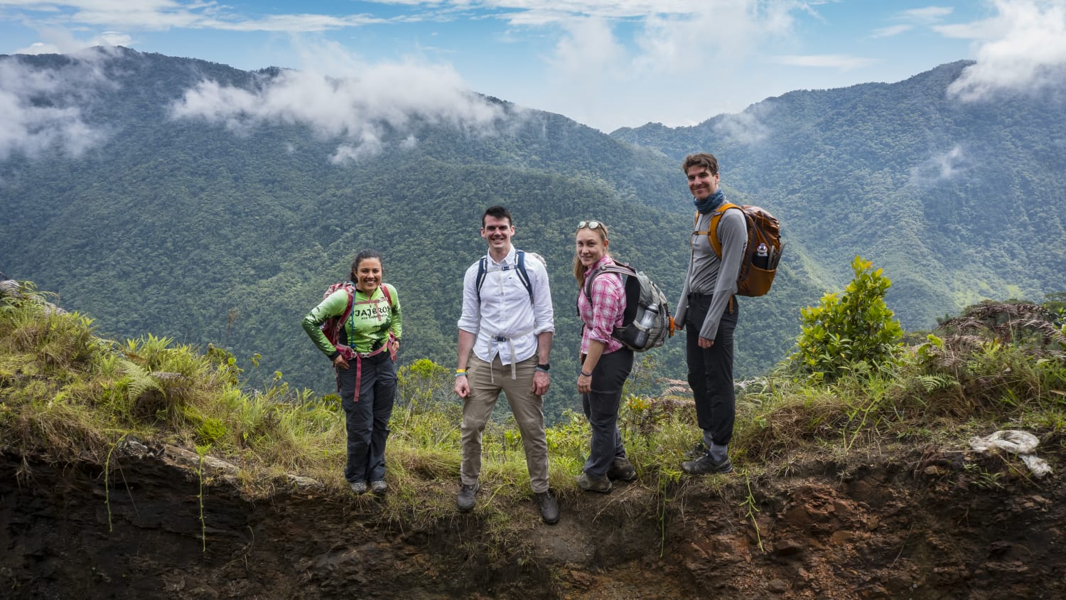 Hiking Holidays in Colombia