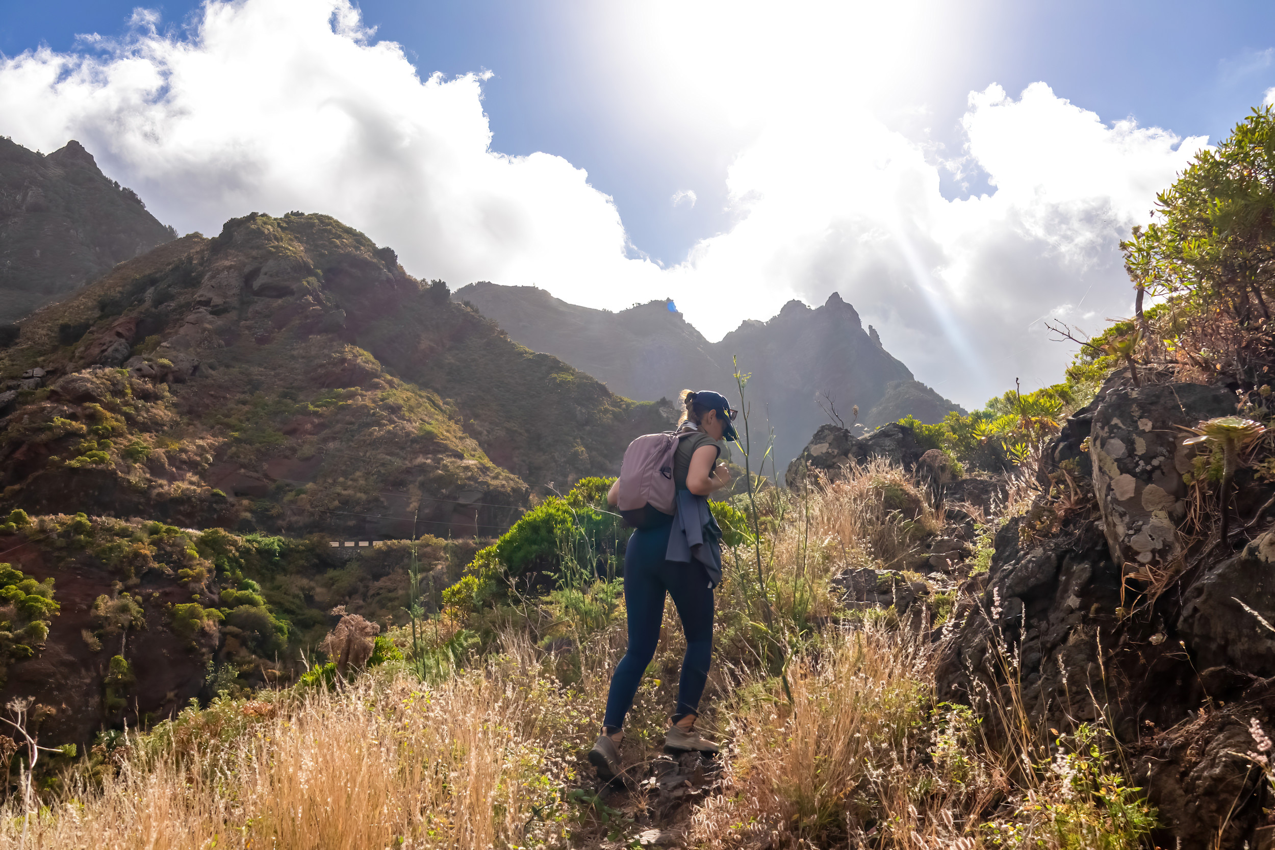 Anaga, Tenerife. Photo: shutterstock_2286325341