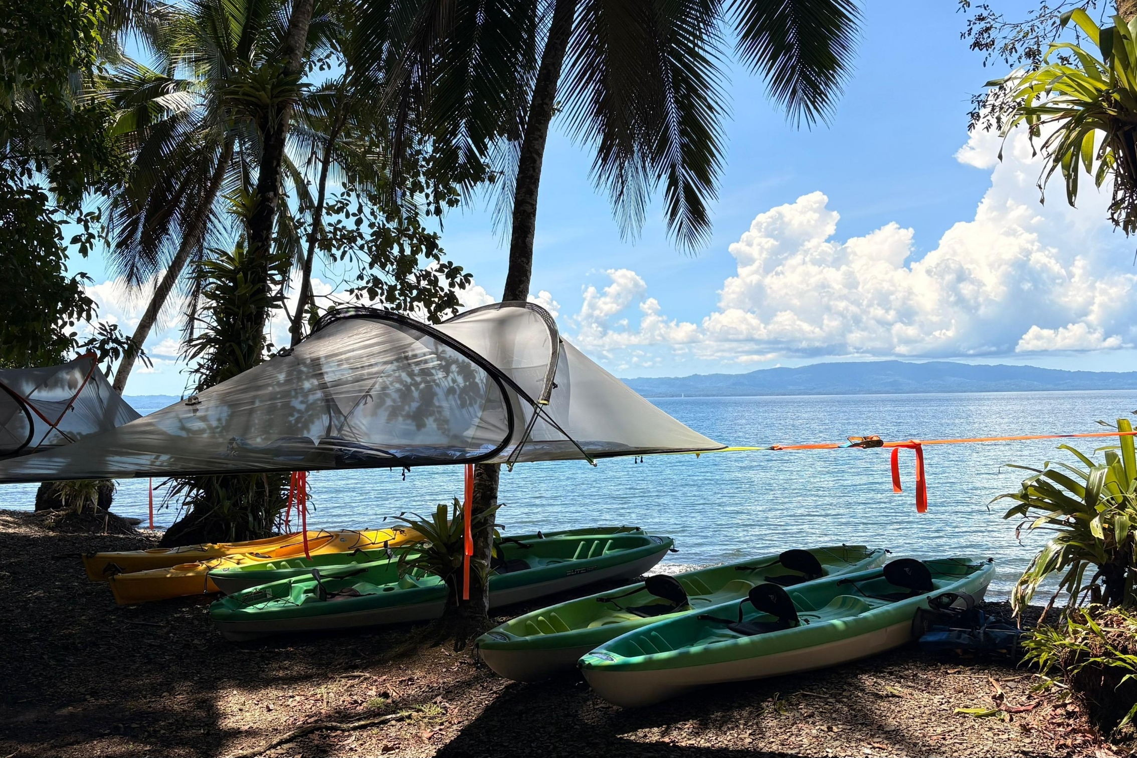 Kayak, Hike and Tree Camp the Rainforests of Costa Rica