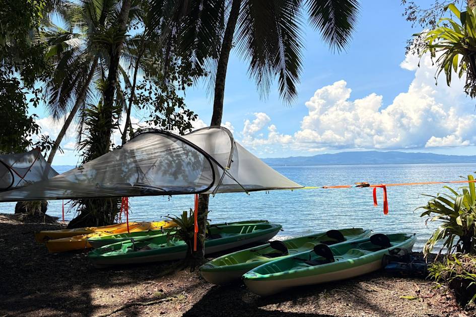 Kayak, Hike and Tree Camp the Rainforests of Costa Rica