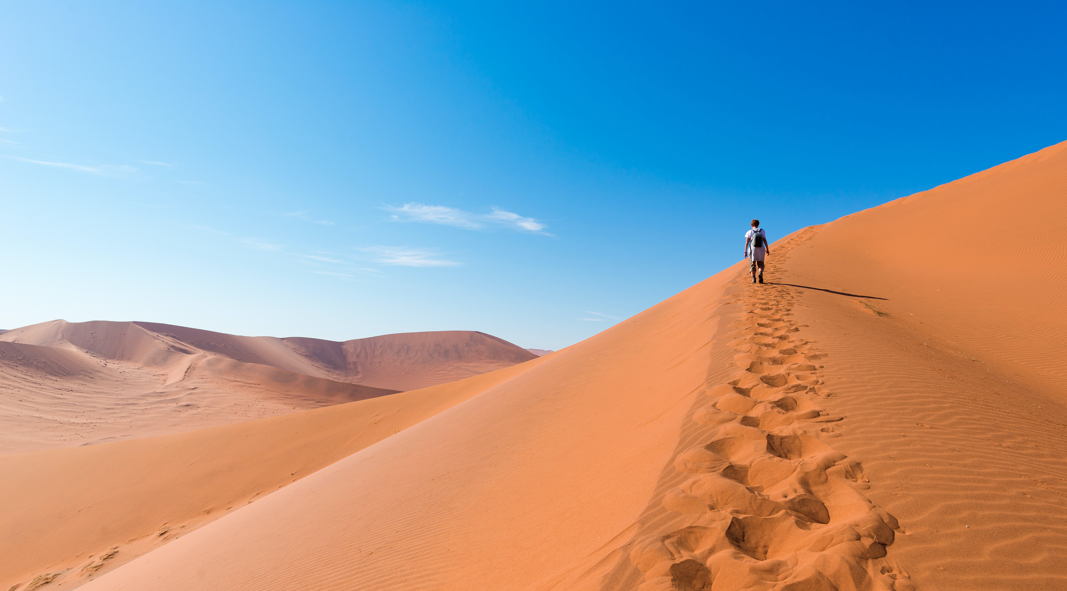 Sossusvlei, Namibia - A Hike on the Red Sand Dunes, Stay Adventurous