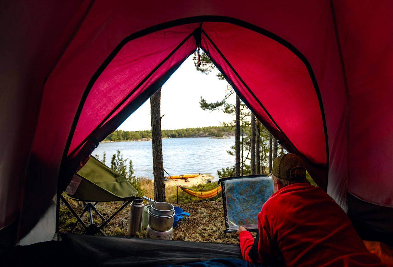 Kayak, Hike and Wild Camp the Stockholm Archipelago | Much Better Adventures