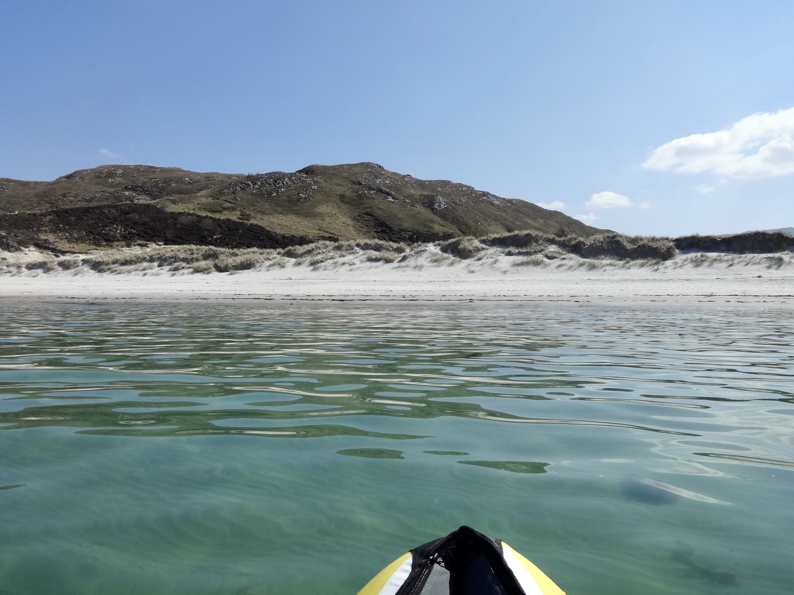 Kayak and Wild Camp the West Coast of Scotland