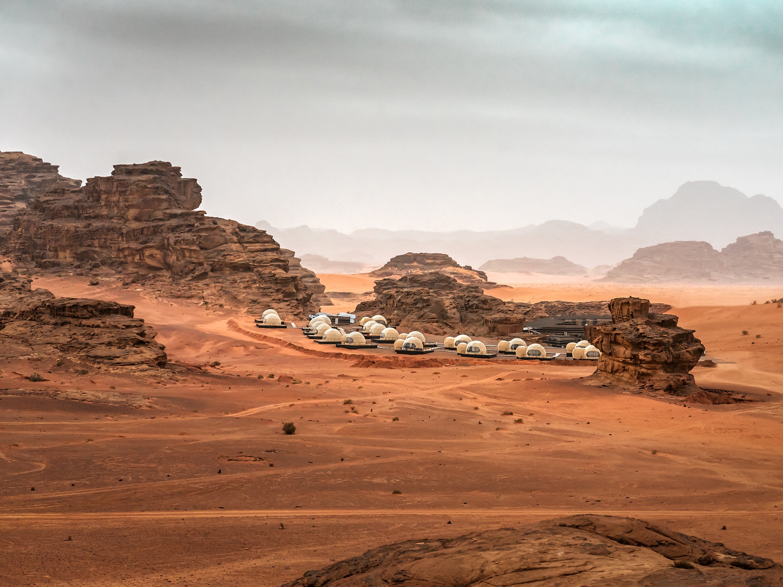 Explore Jordan and Sleep in a Martian Dome | Better Adventures