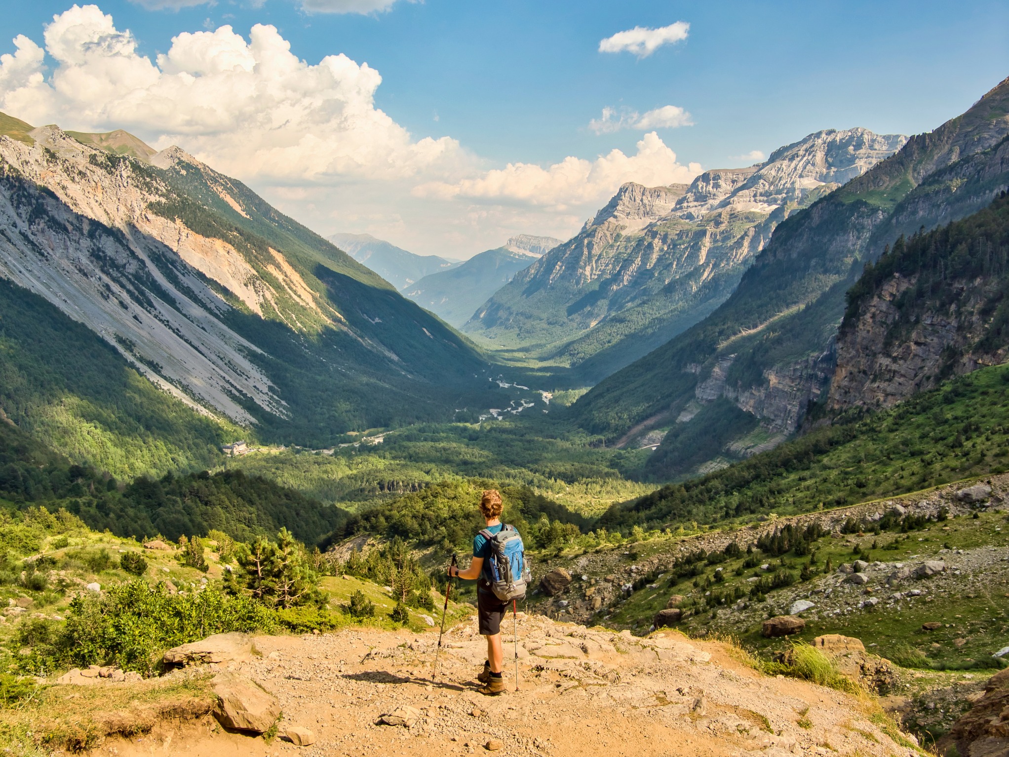 Pineta Valley, Pyrenees, Spain