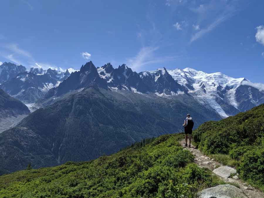 Extended Complete Tour du Mont Blanc in Comfort