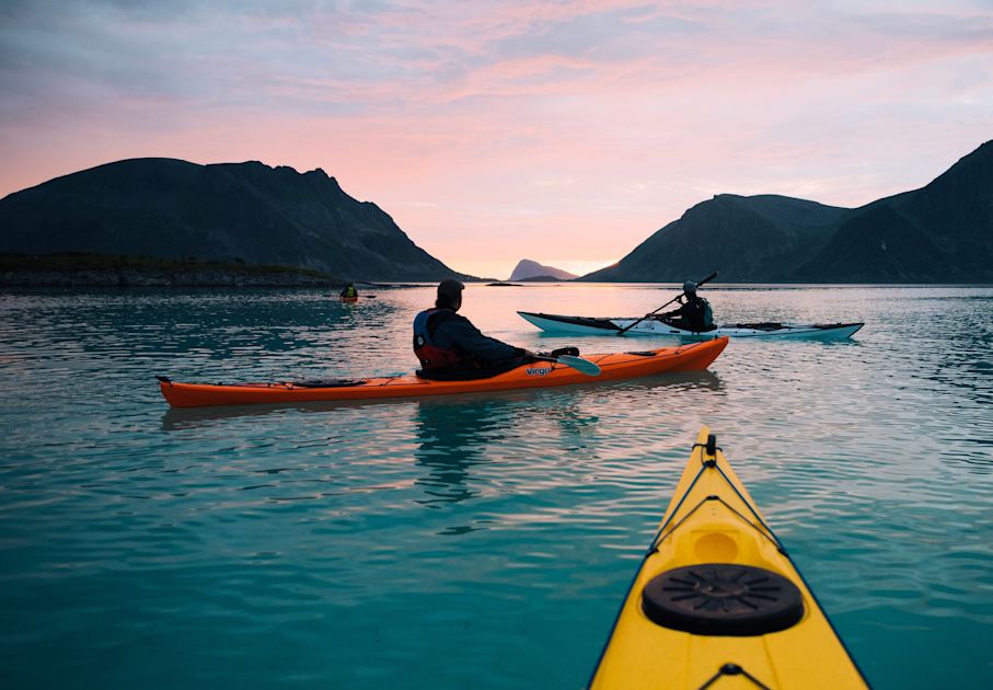 Kayaking Holidays in Norway | Much Better Adventures