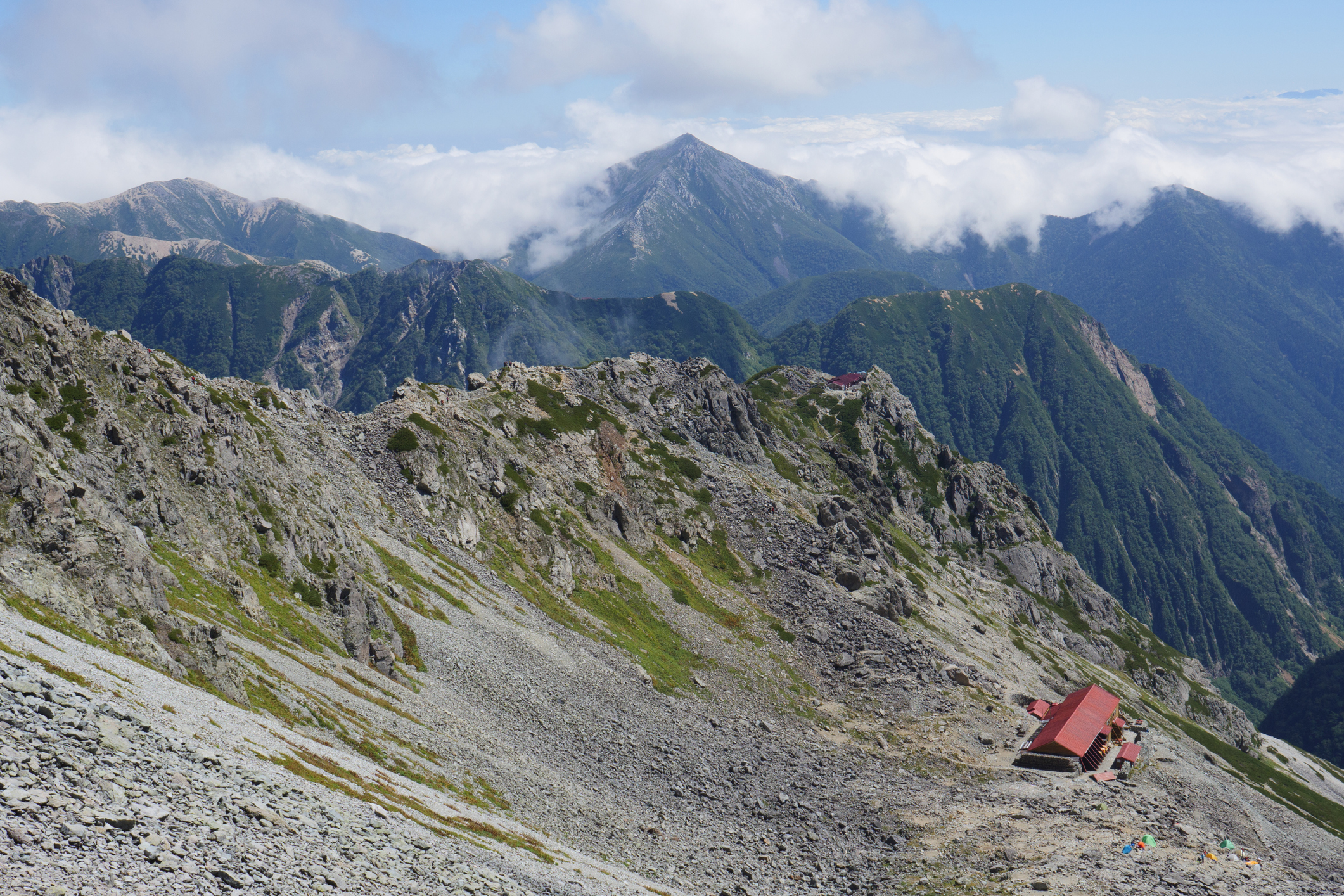 Trek The High Peaks Of The Japanese Alps Much Better Adventures