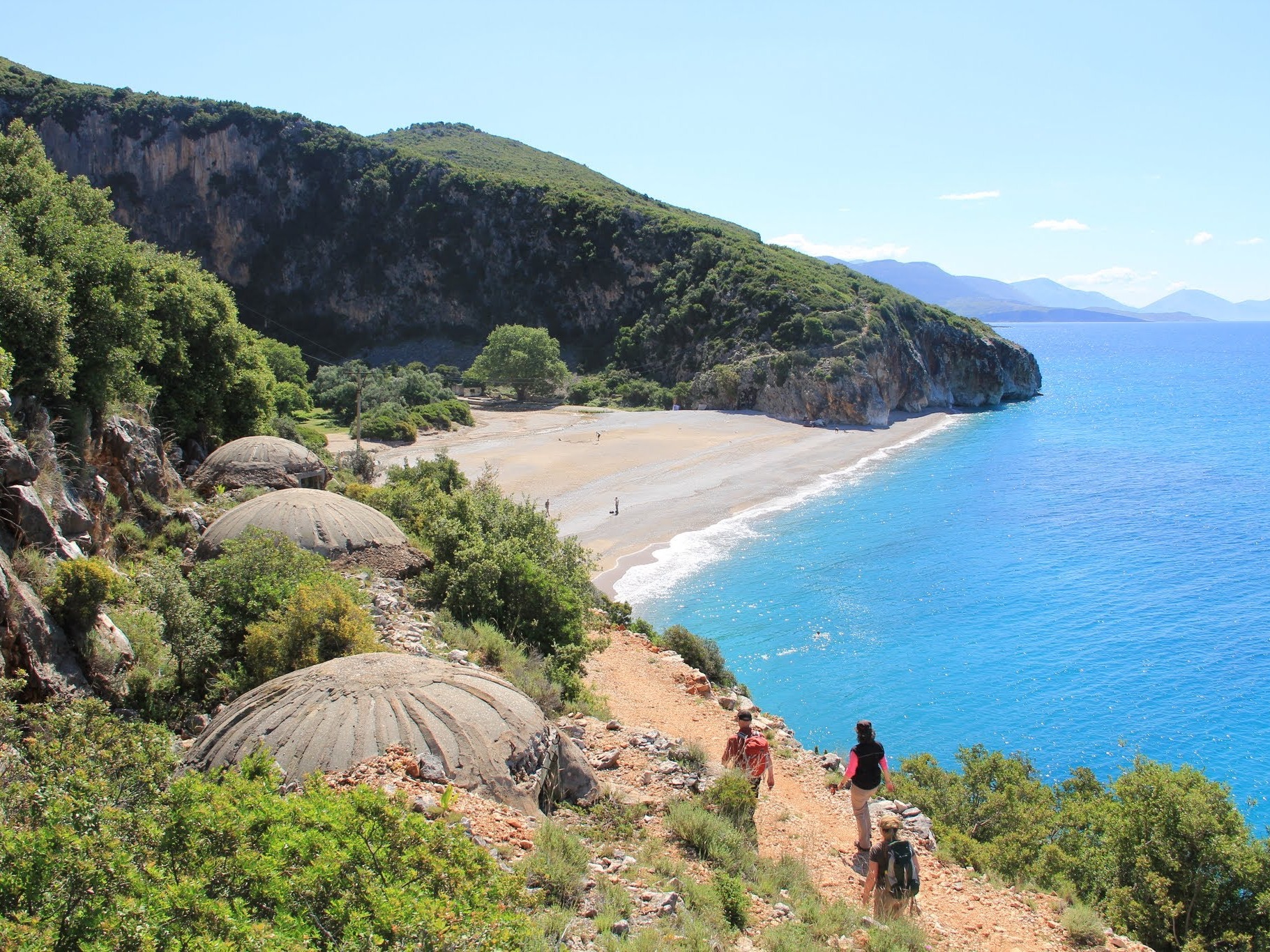 Secluded Beach Hike & Relaxation