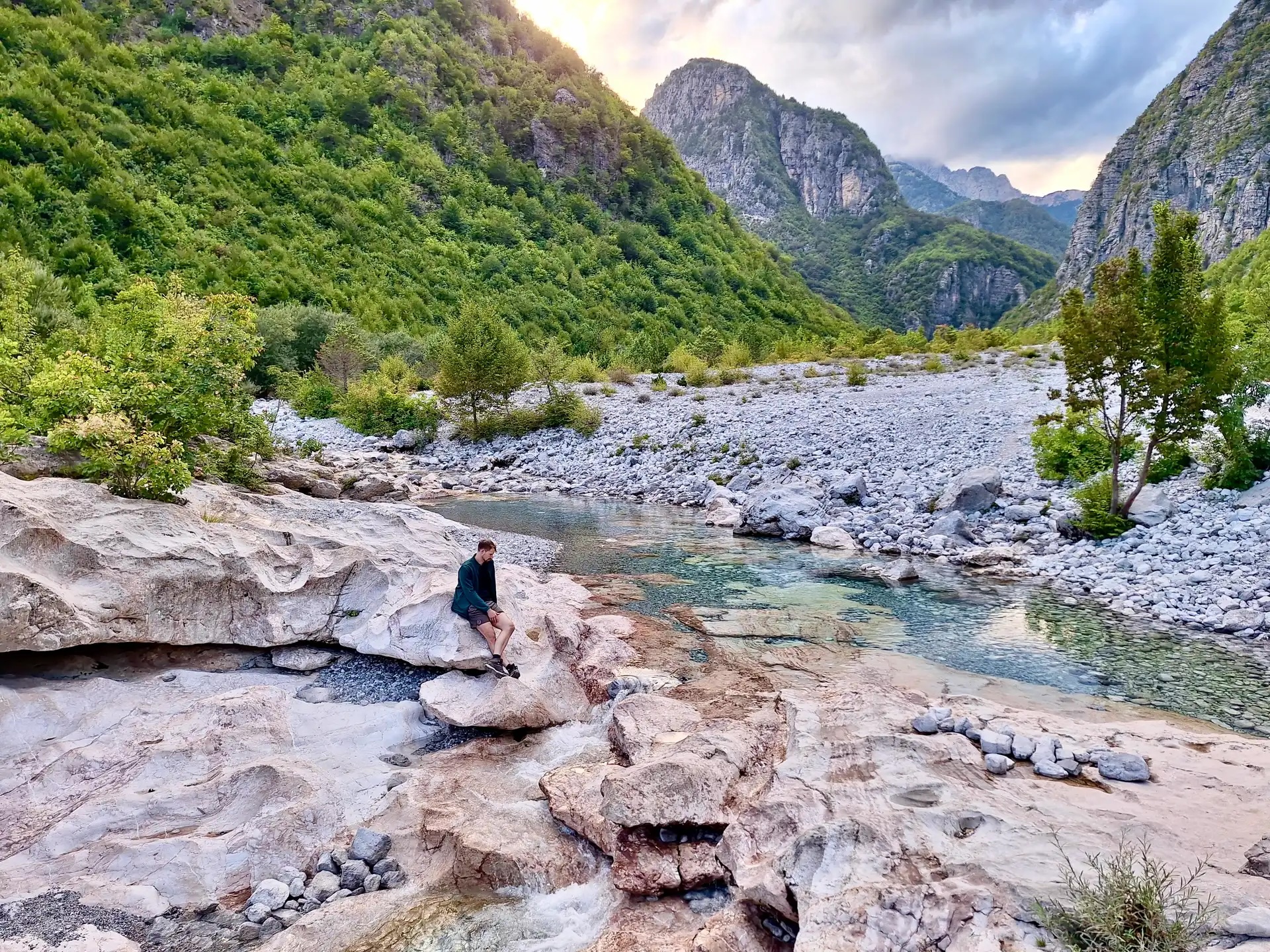Dobraces Pass, Albania