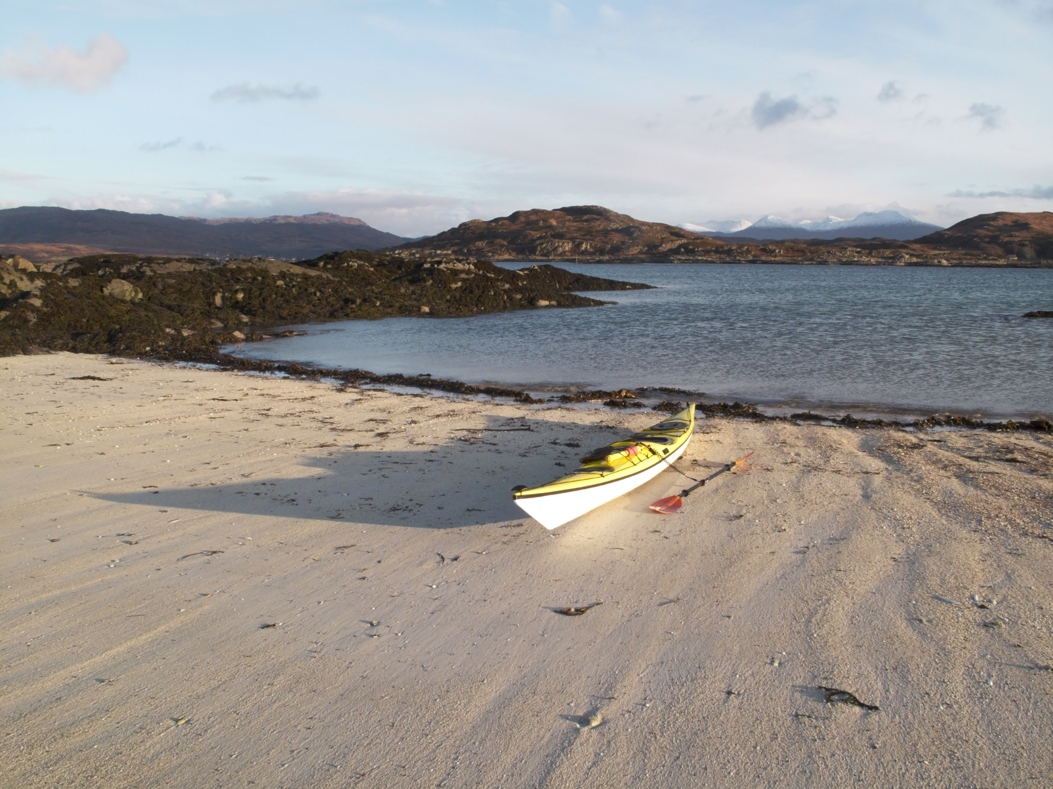 Kayak and Wild Camp the West Coast of Scotland