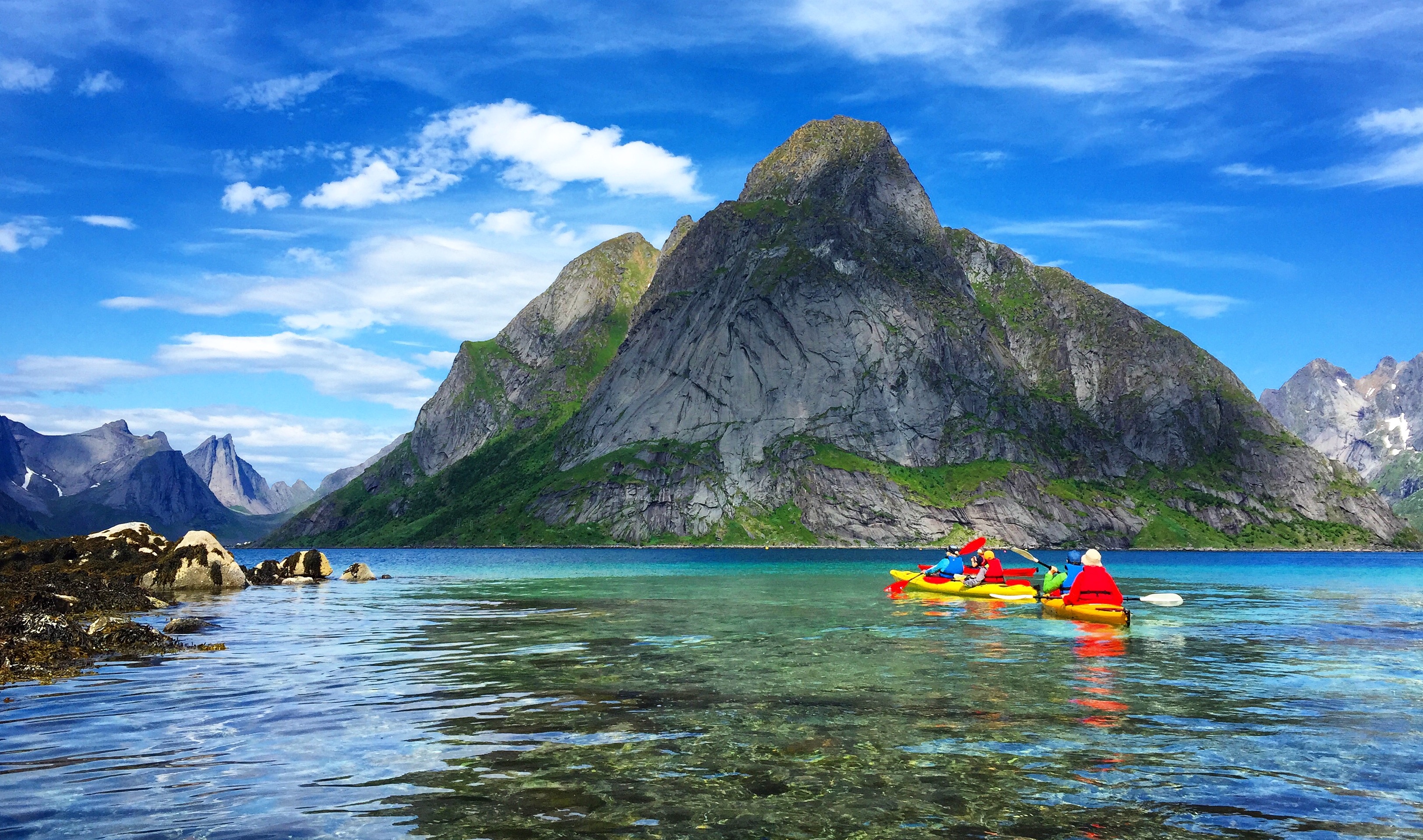 Outlook korn fjendtlighed Kayak and Wild Camp the Lofoten Islands | Much Better Adventures
