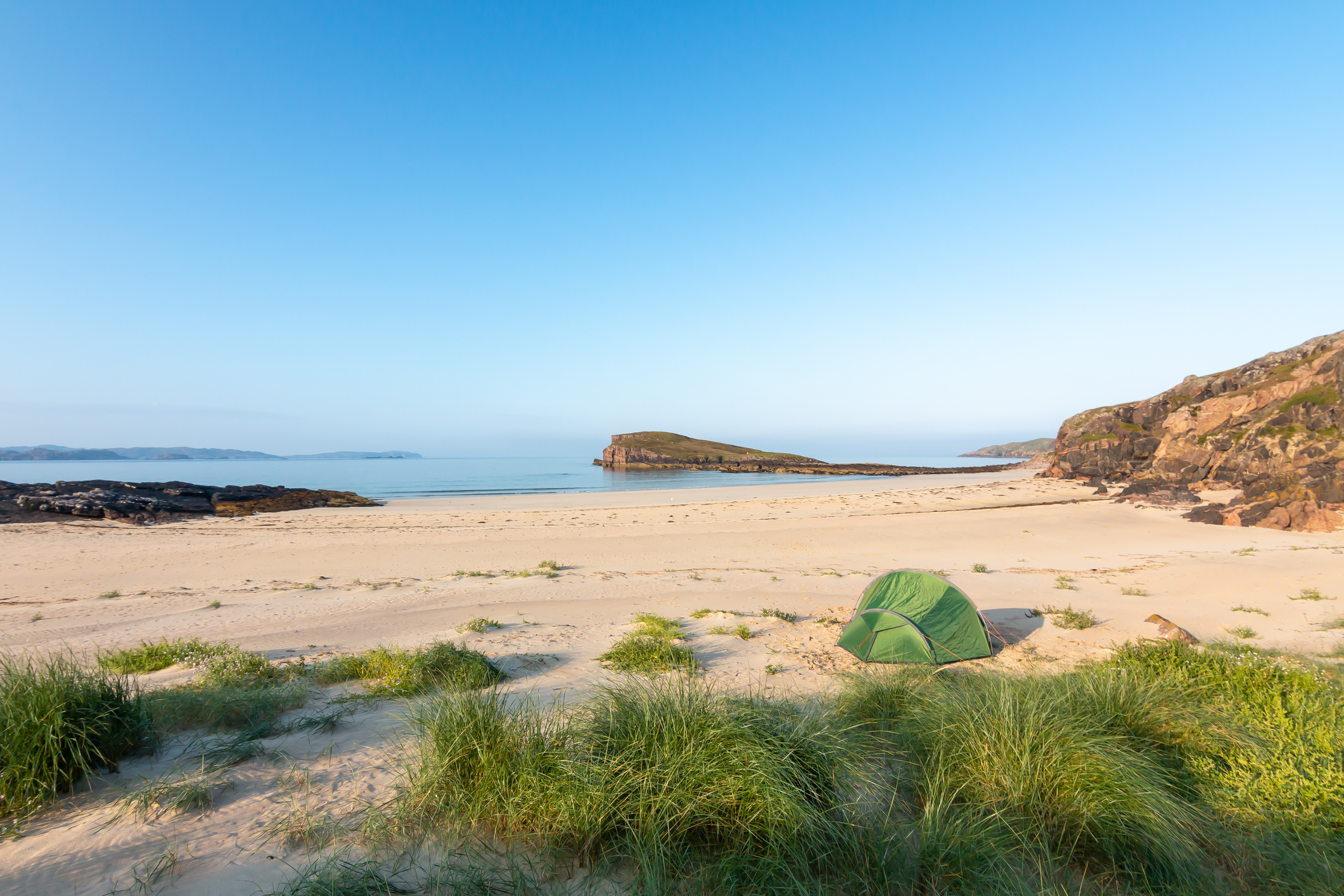 Kayak and Wild Camp the West Coast of Scotland