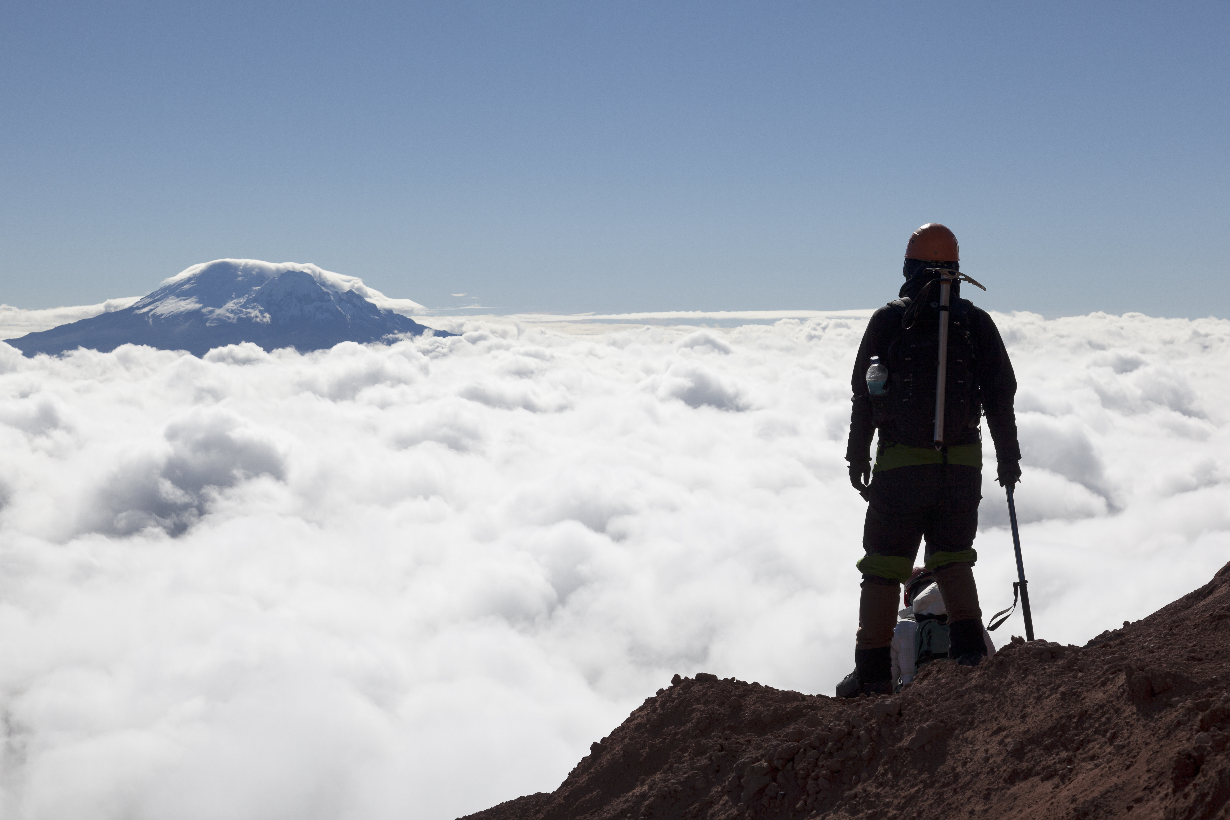 Colombia & Ecuador's Snowcapped Volcanoes Trek and Climb Program