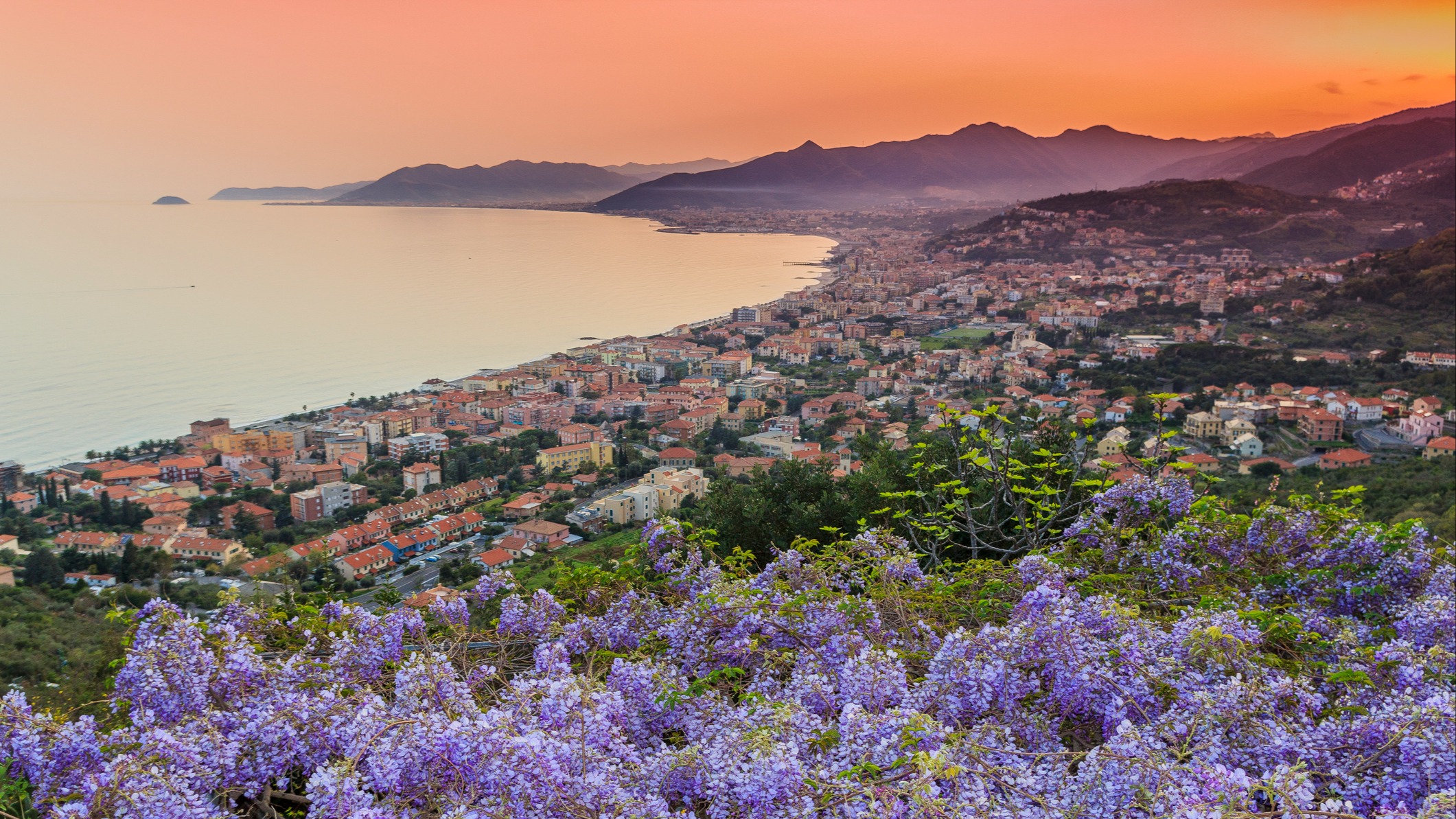 Italian Riviera. Photo: GettyImages-519678726