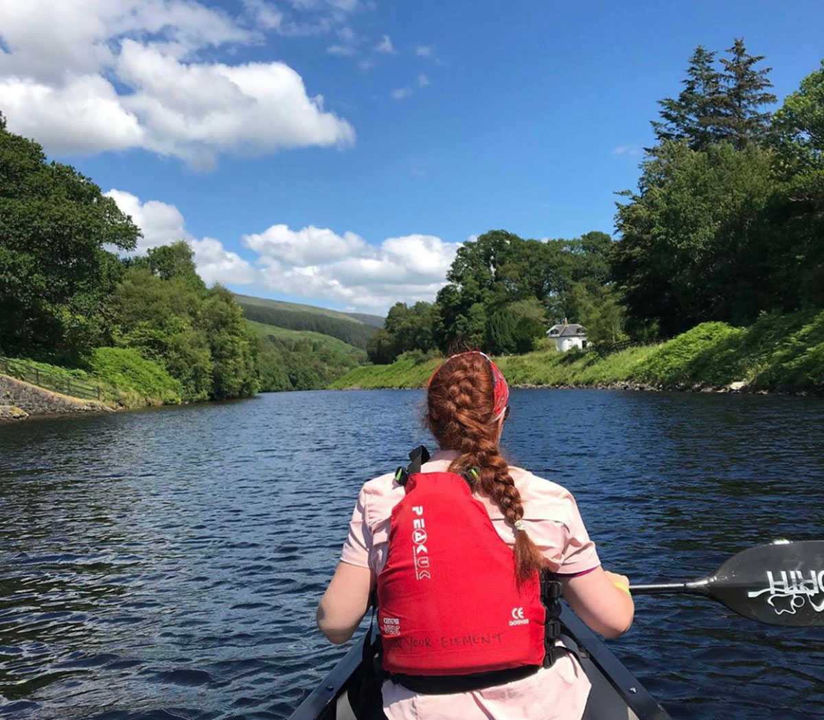 100km Canoe Expedition Across Scotland Much Better Adventures