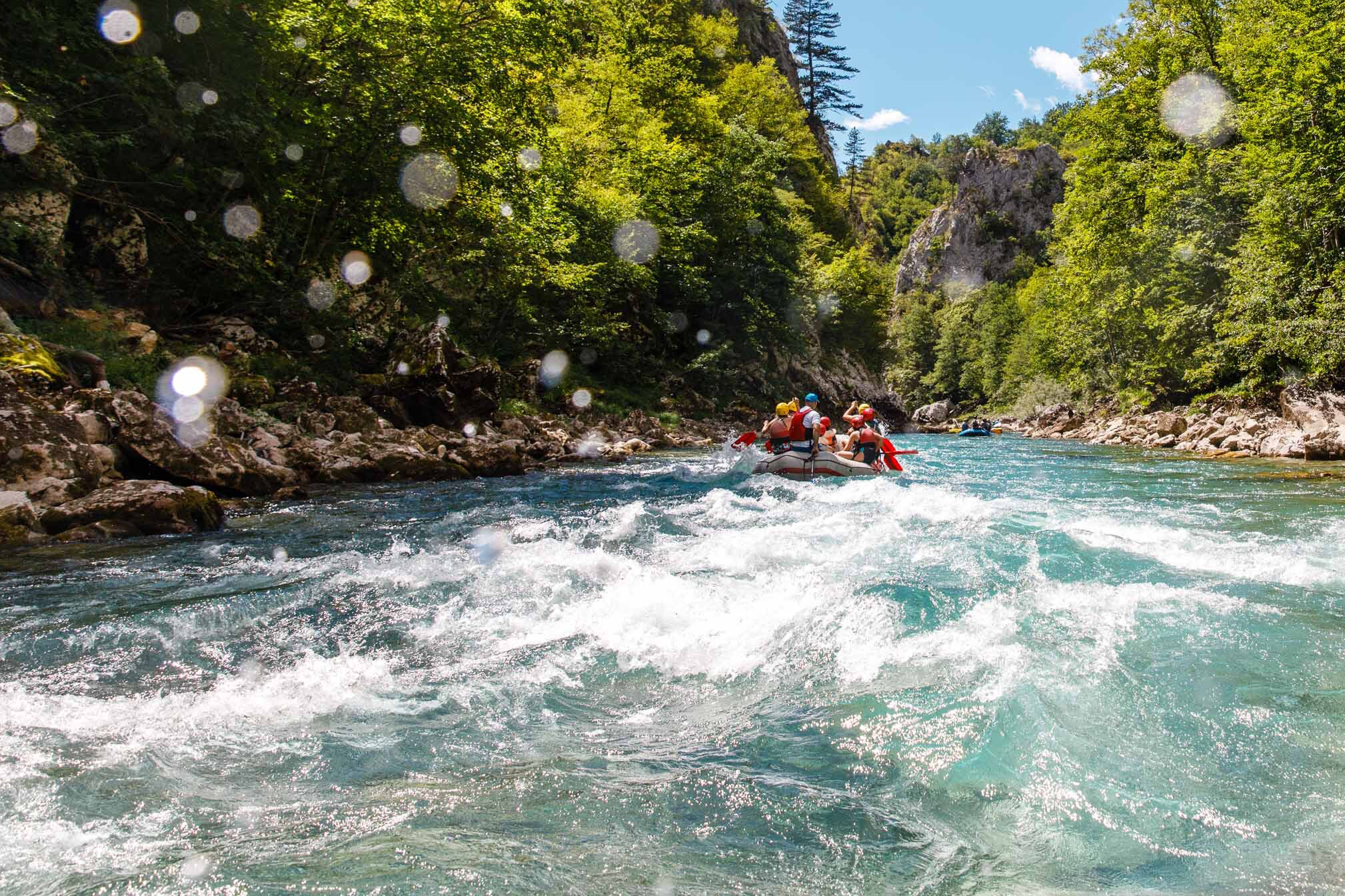 Raft, Hike and Go Canyoning in Montenegro | Much Better Adventures