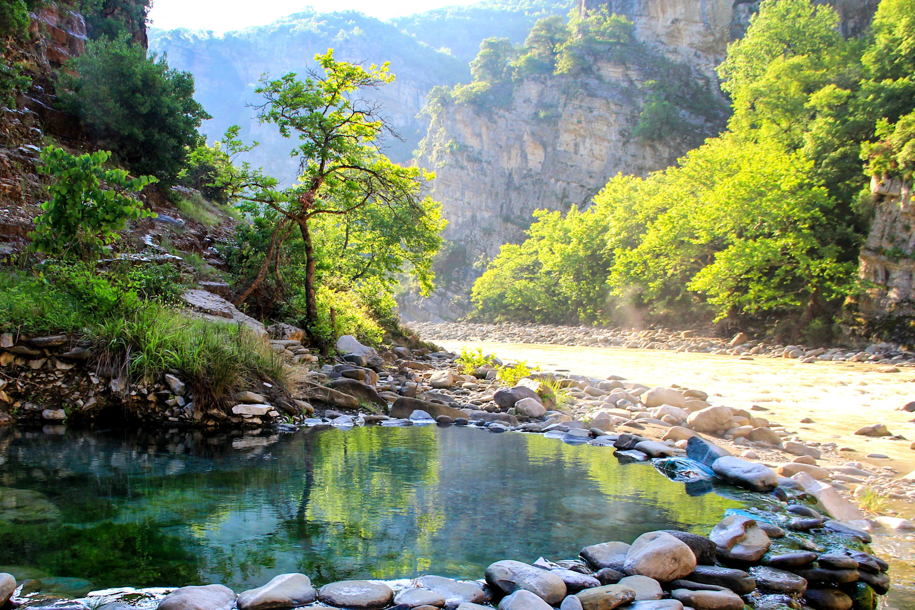 Benja, Albania Photo: Host/Zbulo Discover Albania