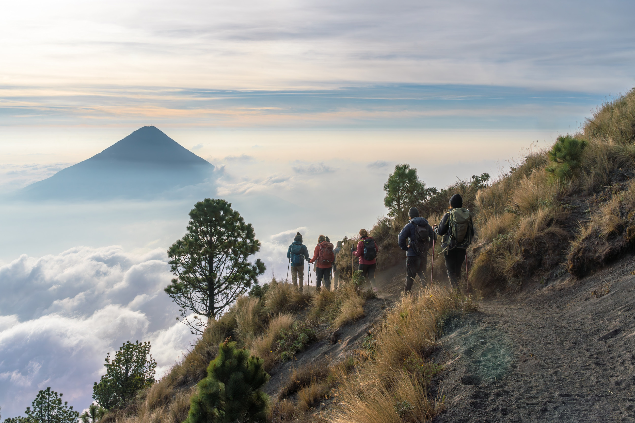 The 3 Volcano Challenge in Guatemala