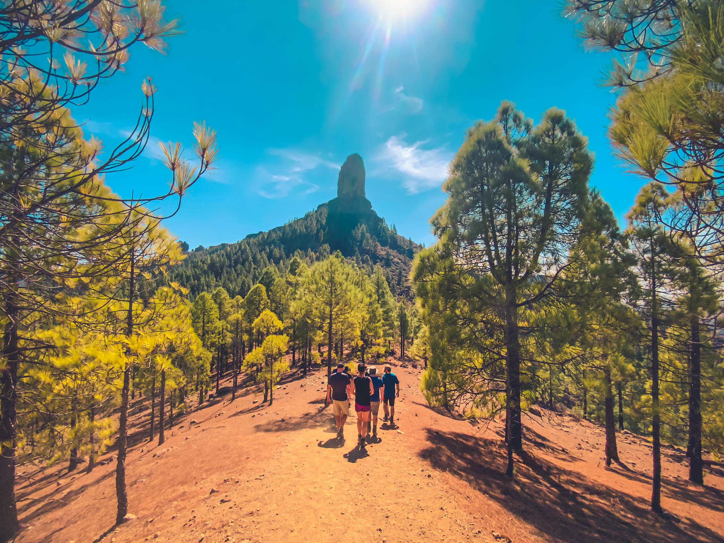 Roque Nublo, Gran Canaria. Photo: Host/Climbo Rocks