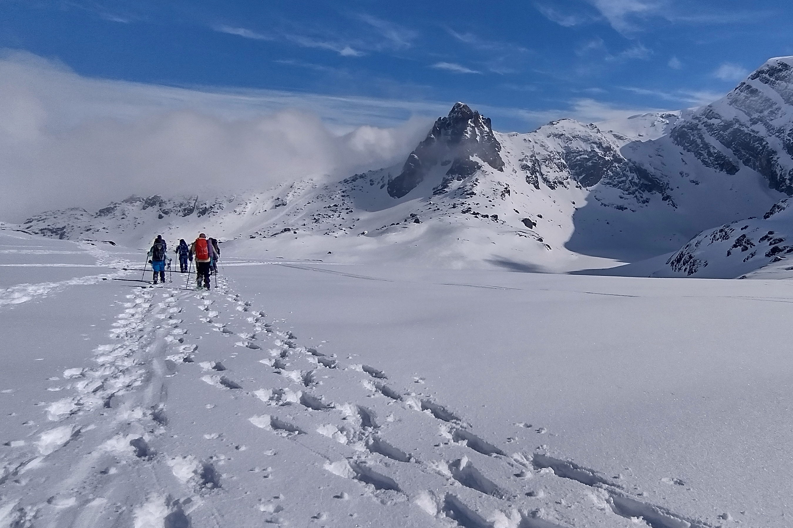 Snowshoeing Bulgaria's 7 Lakes. Photo: Host / Split the mountain
