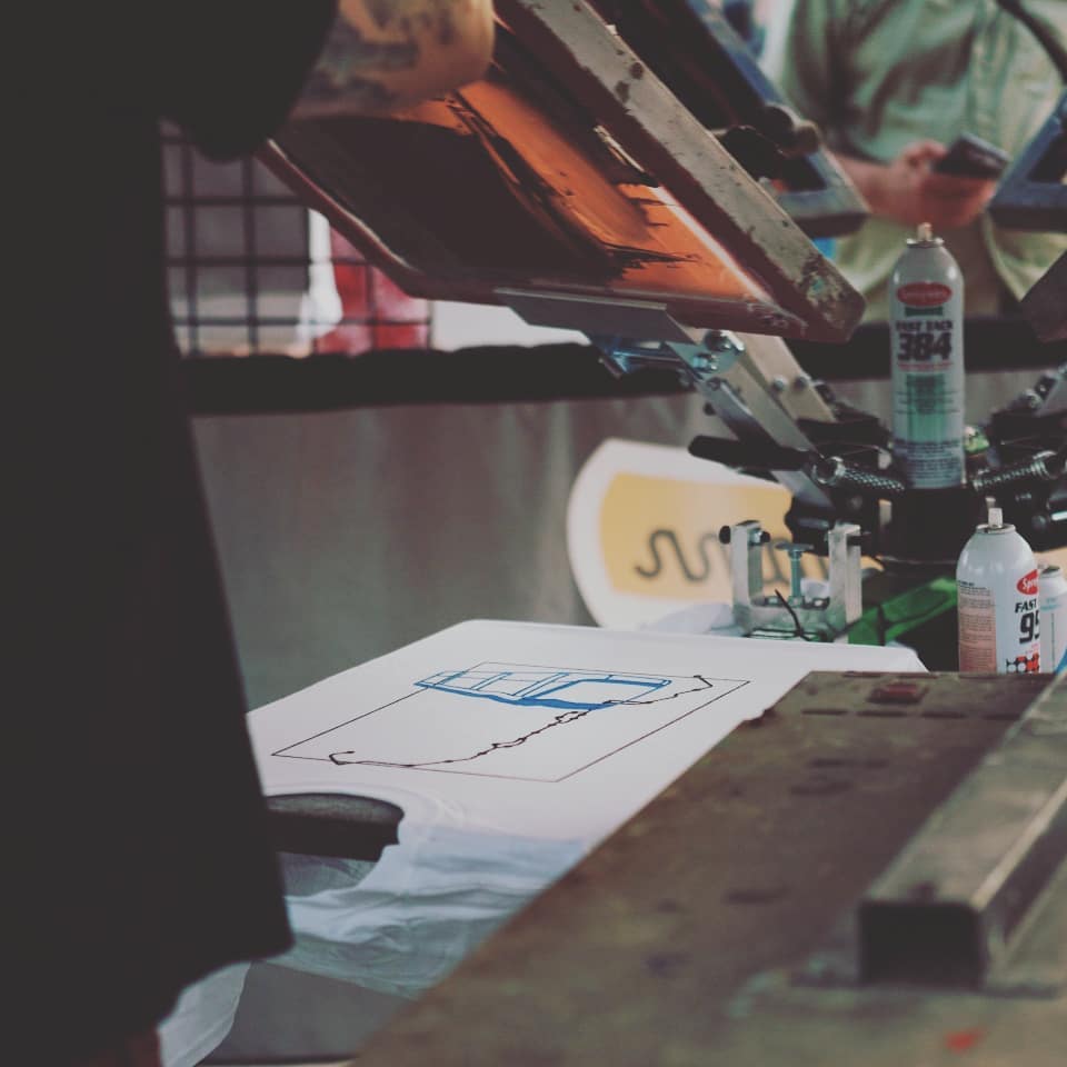 Civilian Screen Printing Kitchener, Ontario