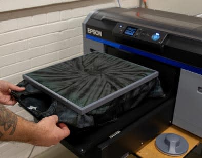 Direct To Garment Civilian Screen Printing