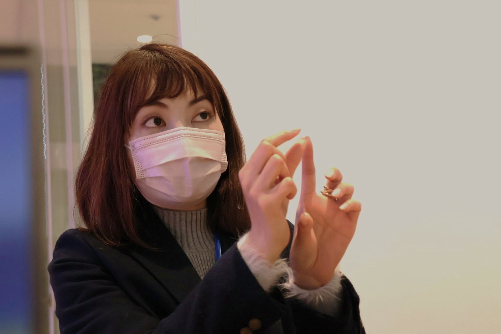 HIS Mobile株式会社　営業本部WEBグループ　チームリーダー　西村 千彩氏