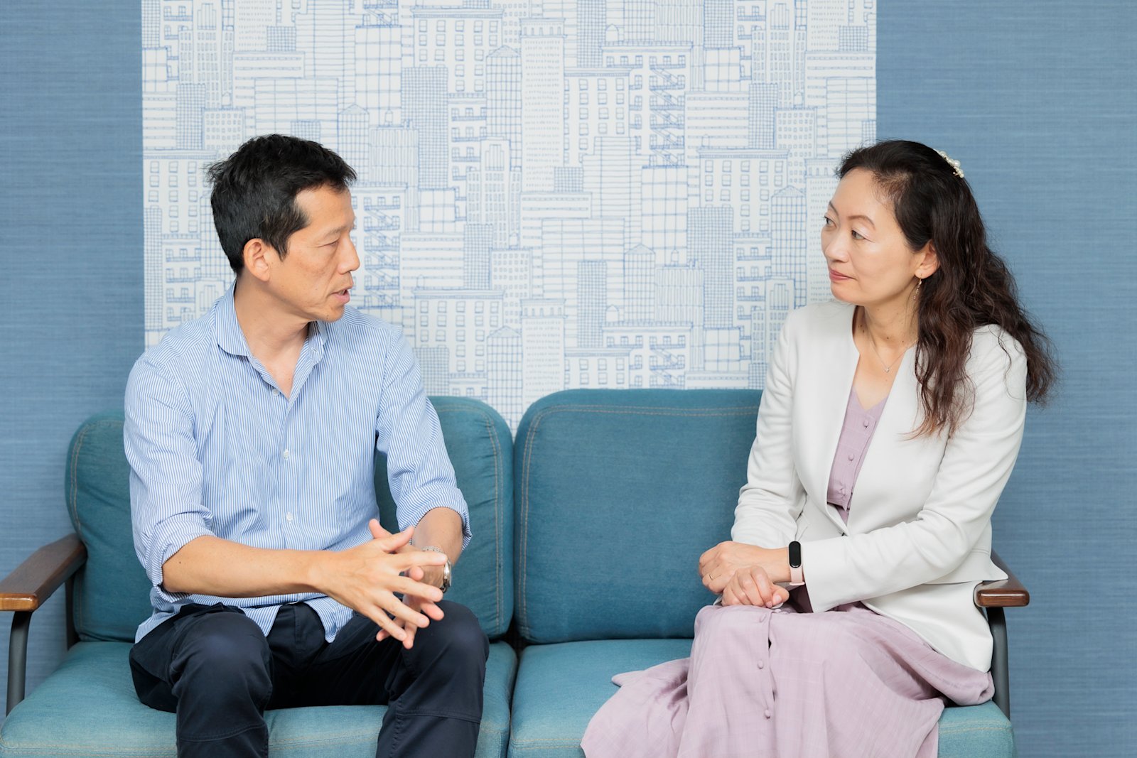 対談の様子1