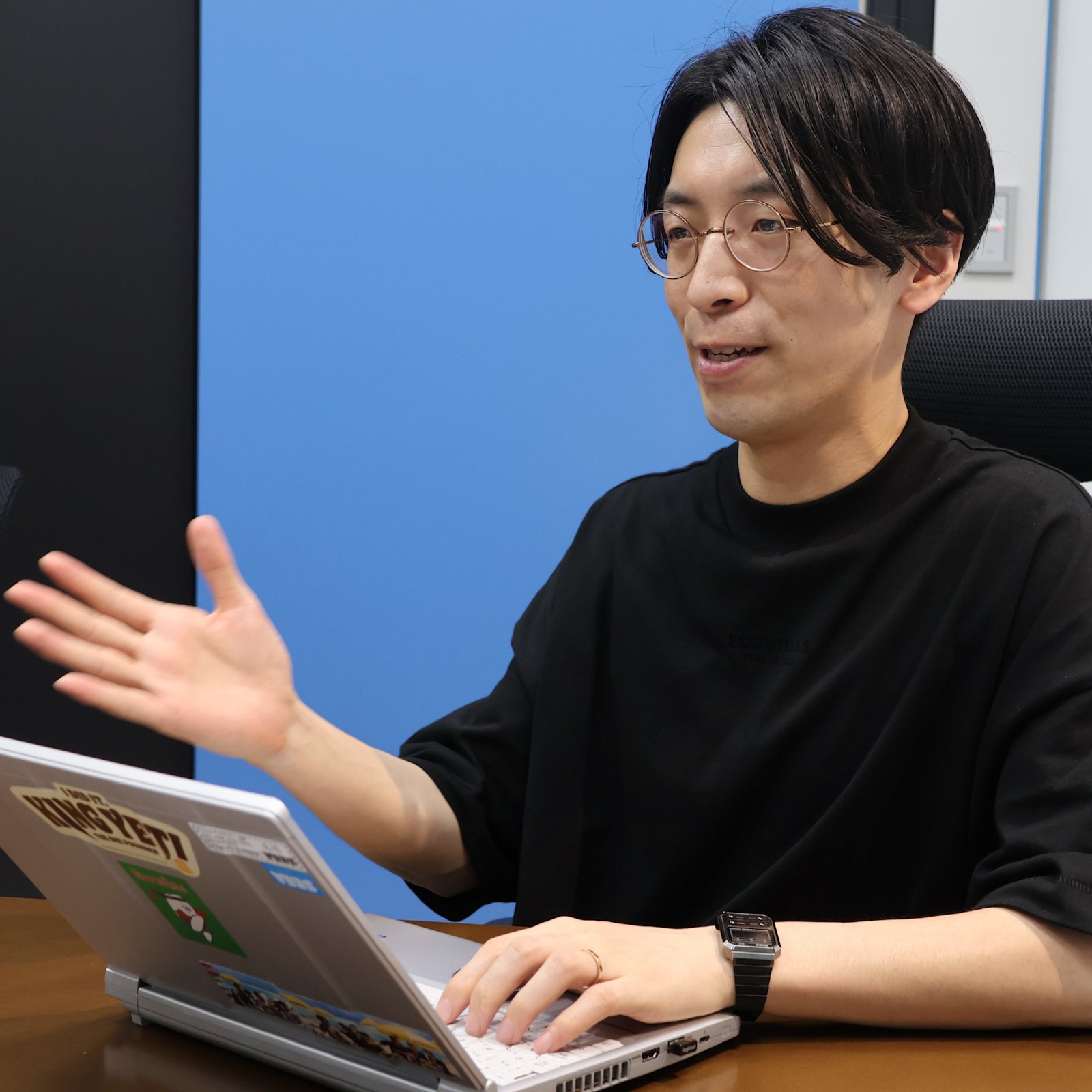 南木 翔氏