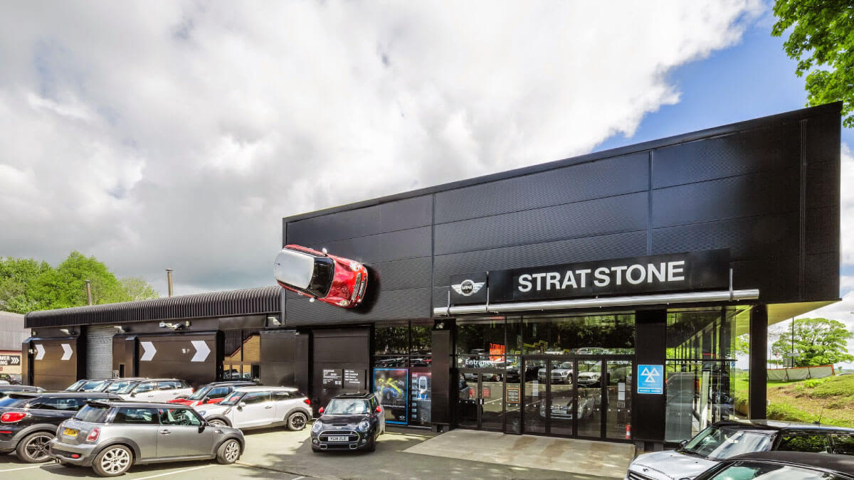 Stratstone Harrogate Car Sales