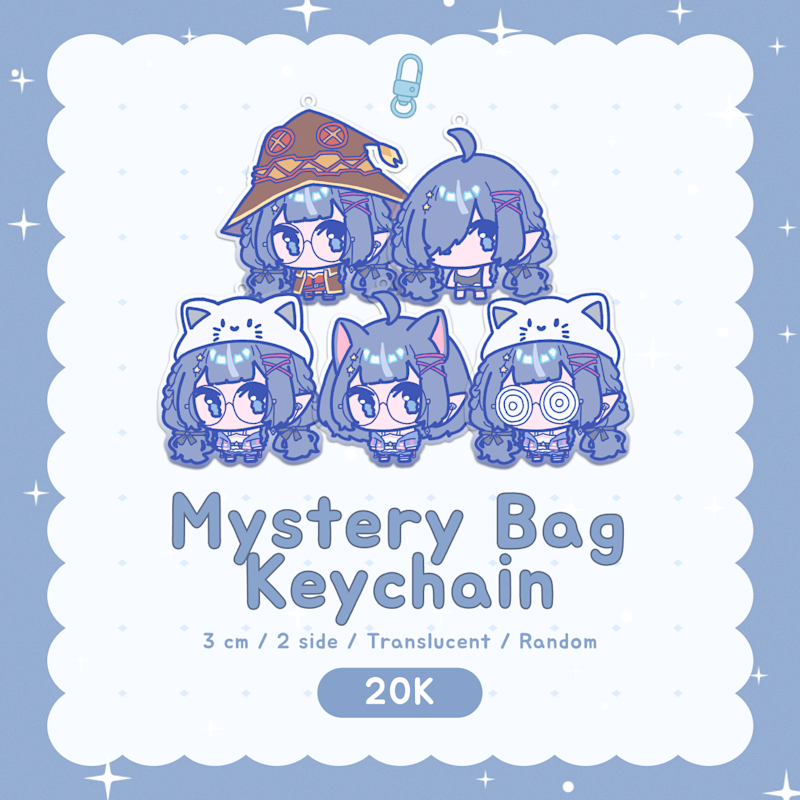 Mystery Bag Keychain