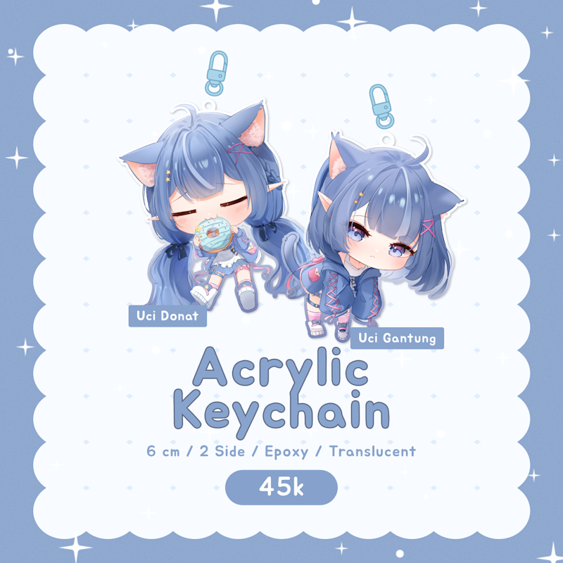  Acrylic Keychain