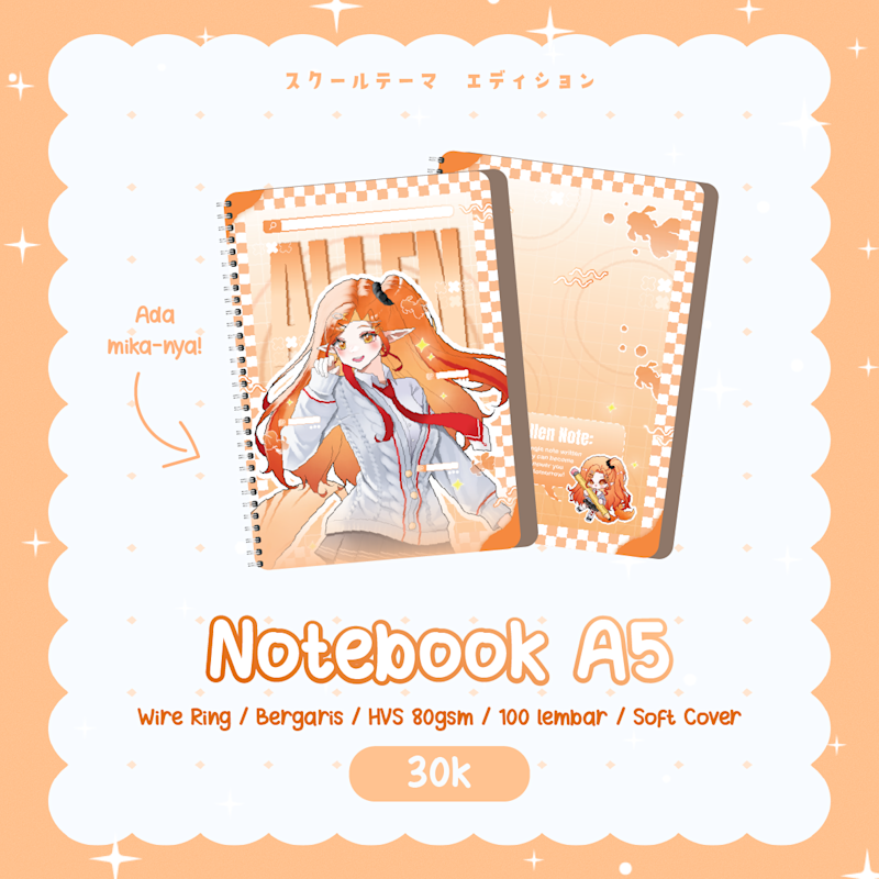 Notebook A5