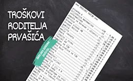 Koliko košta imati dijete u prvom razredu osnovne?