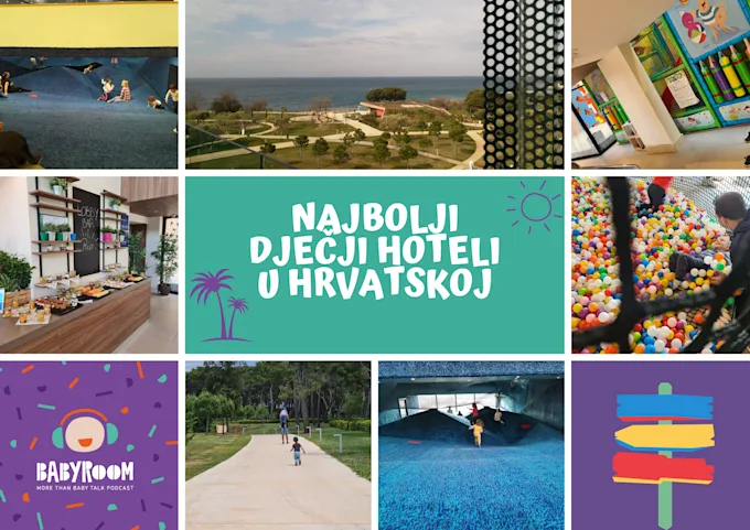 Najbolji dječji hoteli u Hrvatskoj