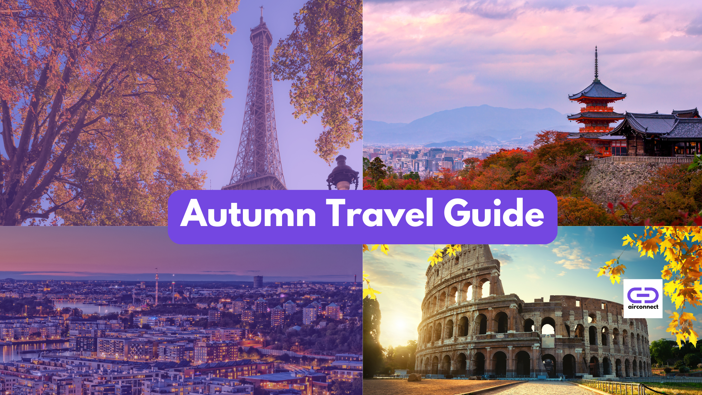 Autumn Travel Guide