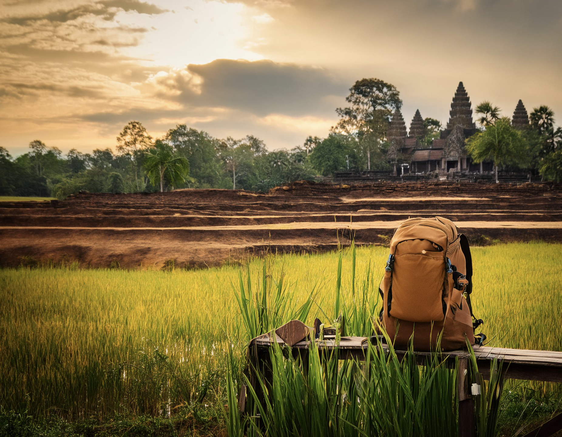 Backpacking Angkor Wat