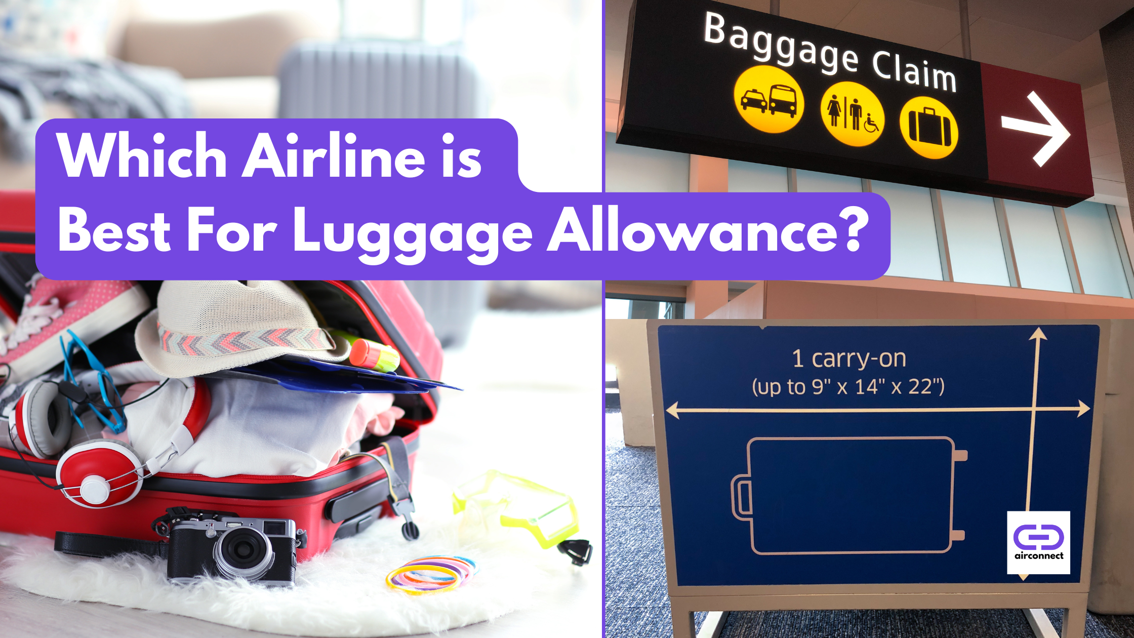 Which Airlines Offer the Most Generous Baggage Allowances?