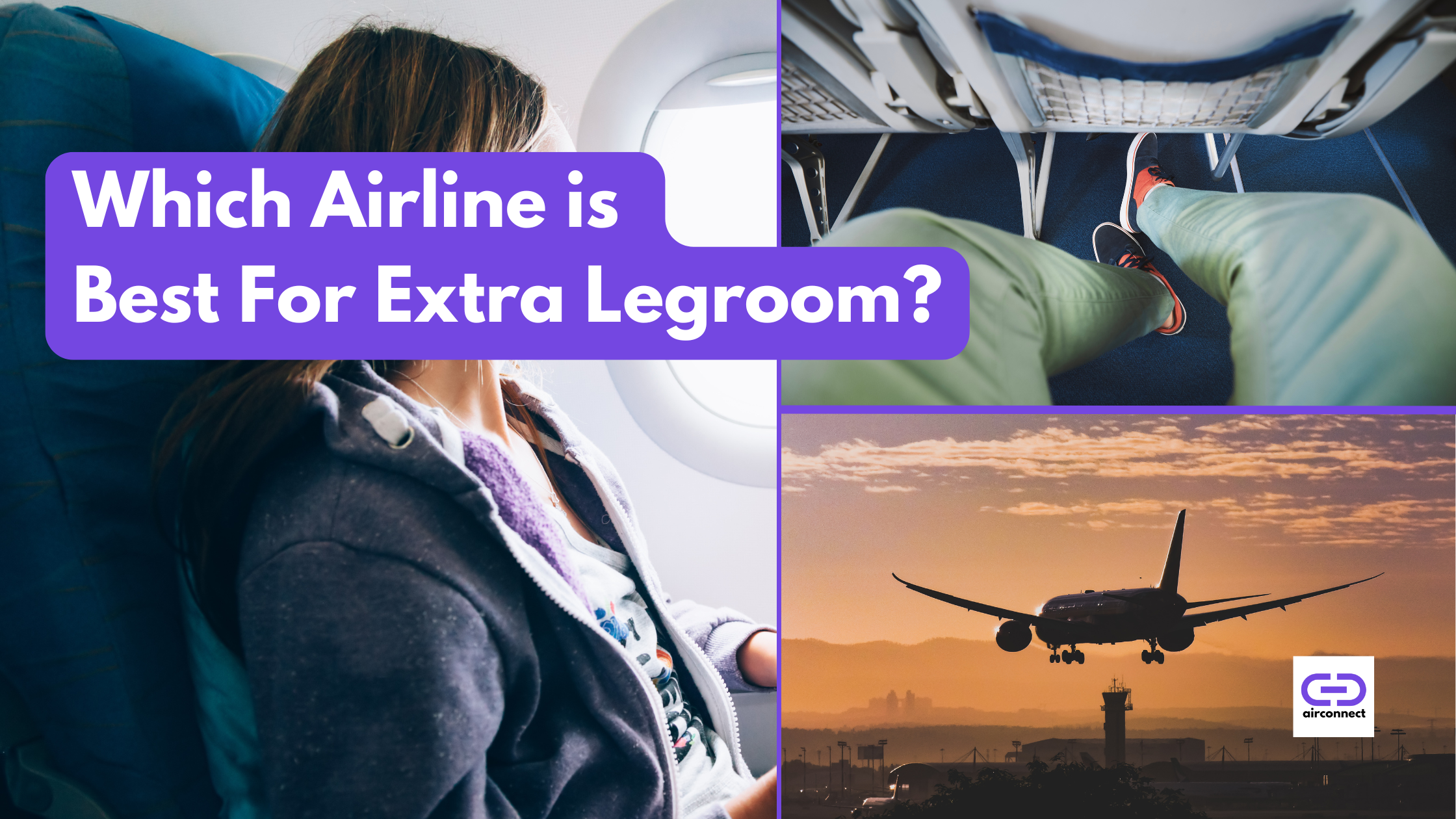 Which Airlines Offer the Best Extra Legroom Upgrades?
