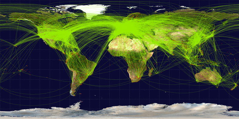 Airline Routes 2024