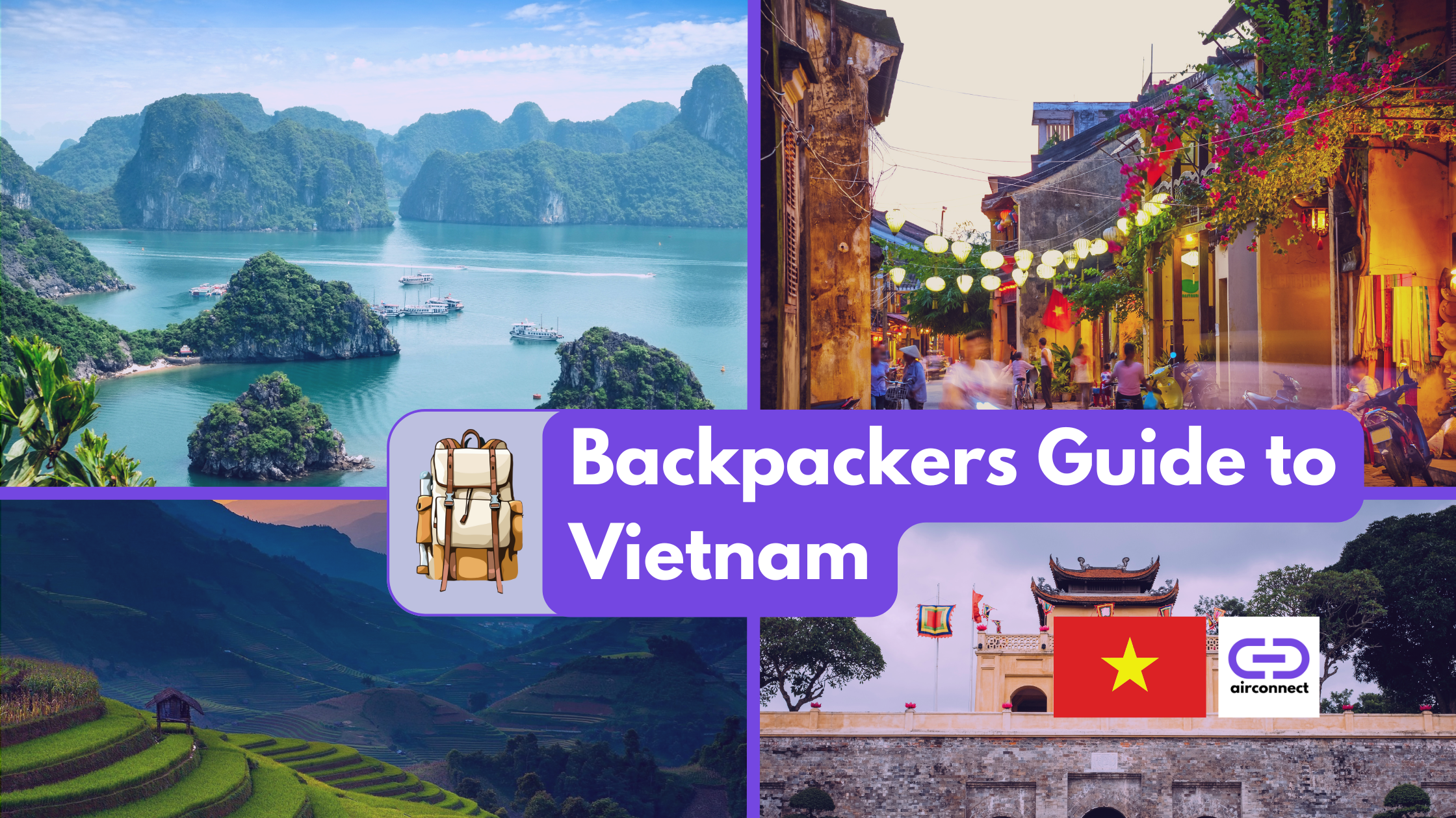 Backpackers Guide to Vietnam