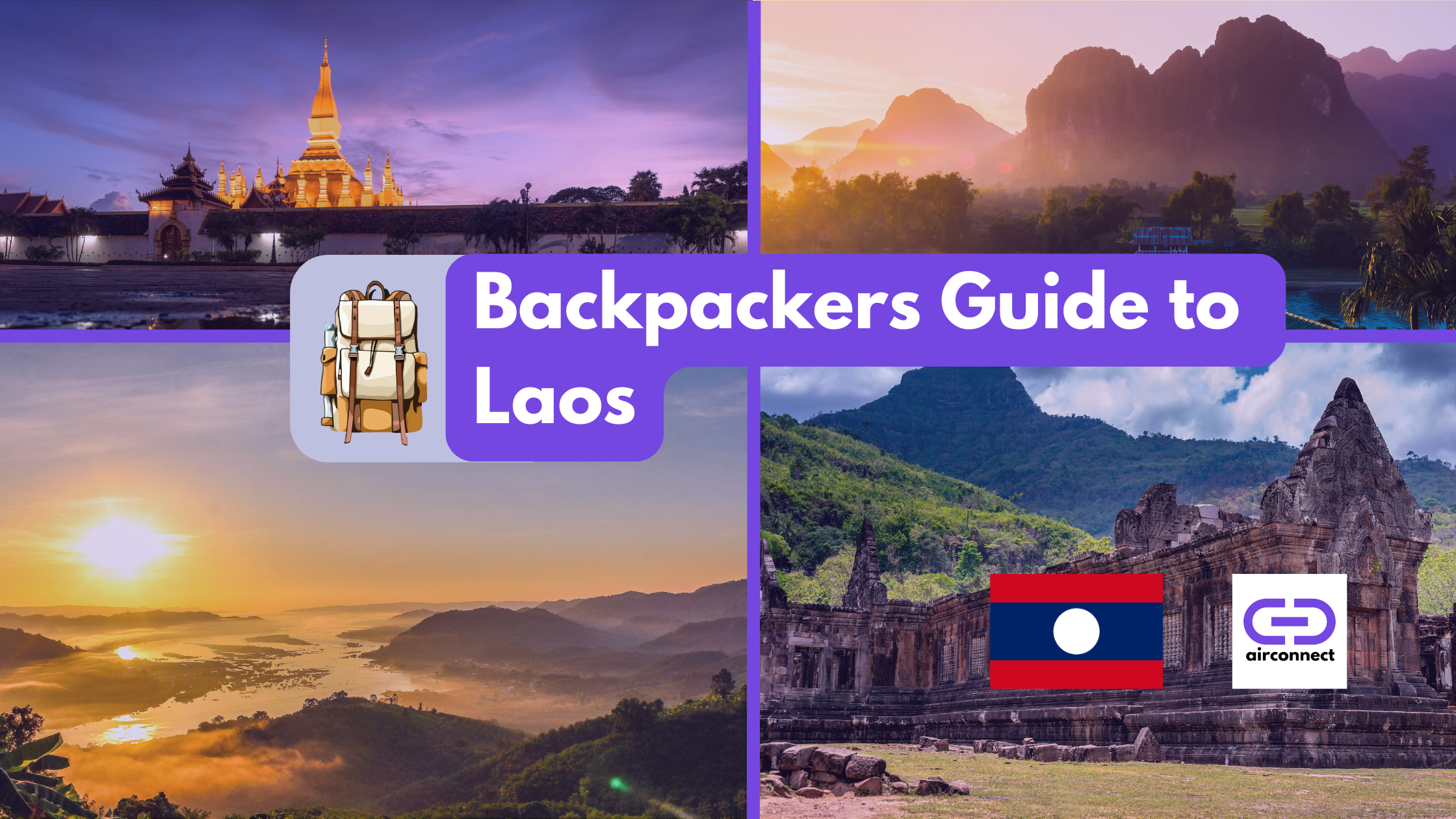 Backpacker's Paradise: The Ultimate 2-Week Laos Itinerary